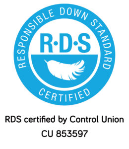 RDS – Responsible Down Standard, Control Union CU 853597